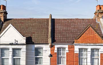 clay roofing Ouston