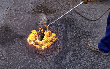 Ouston flat roofing repairs