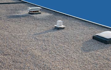 flat roofing Ouston
